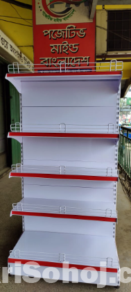 Latest Design Display Gondola Rack Shelves On Offer Sale